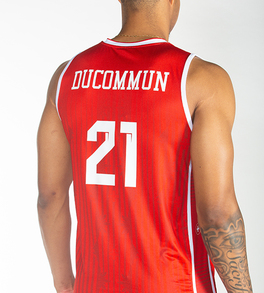 Swiss Basket - Players Performance Shirt AWAY